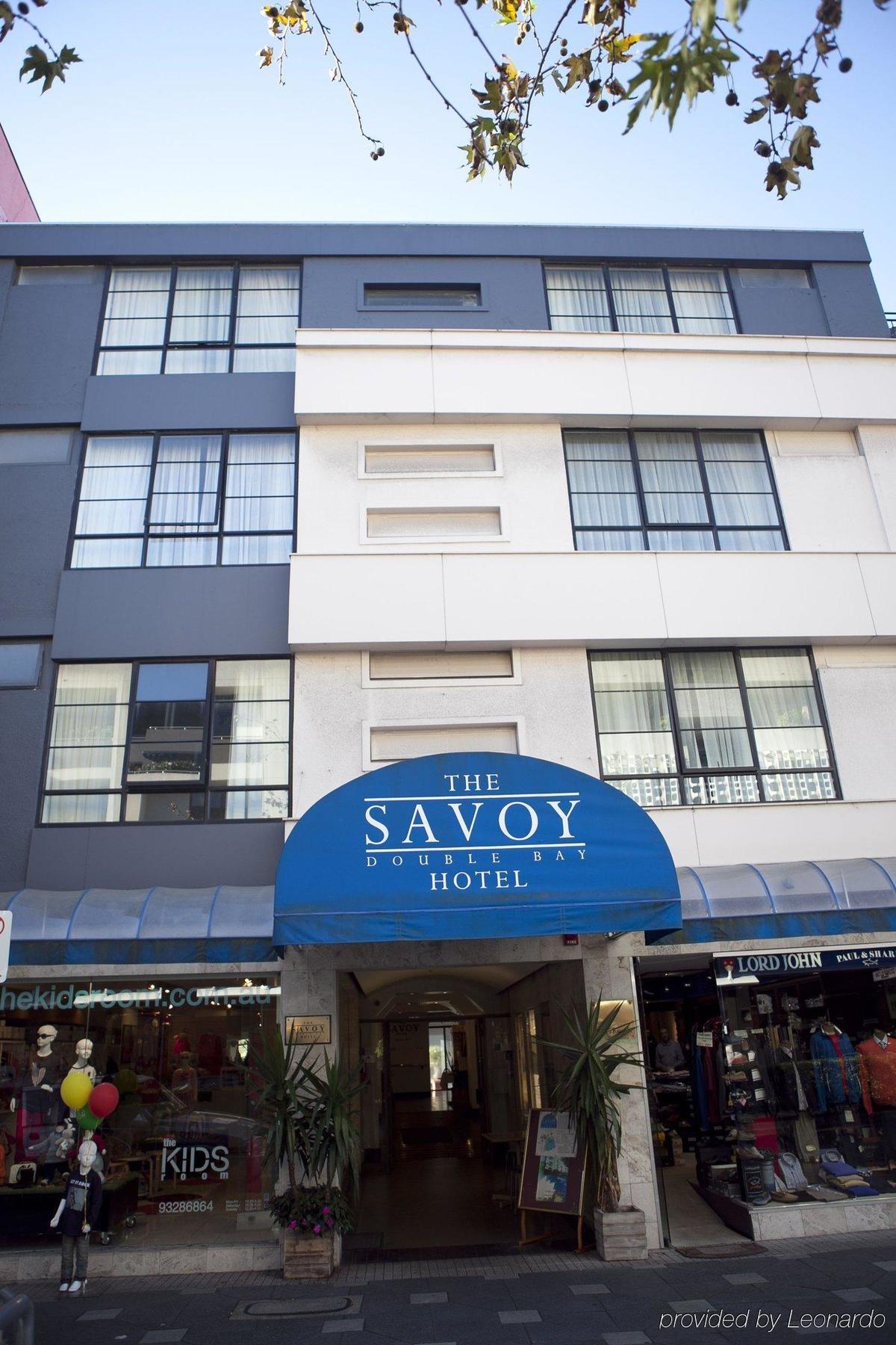 Savoy Double Bay Hotel Sydney Exterior photo