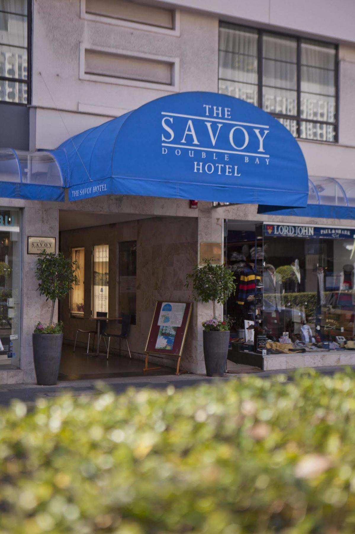 Savoy Double Bay Hotel Sydney Exterior photo