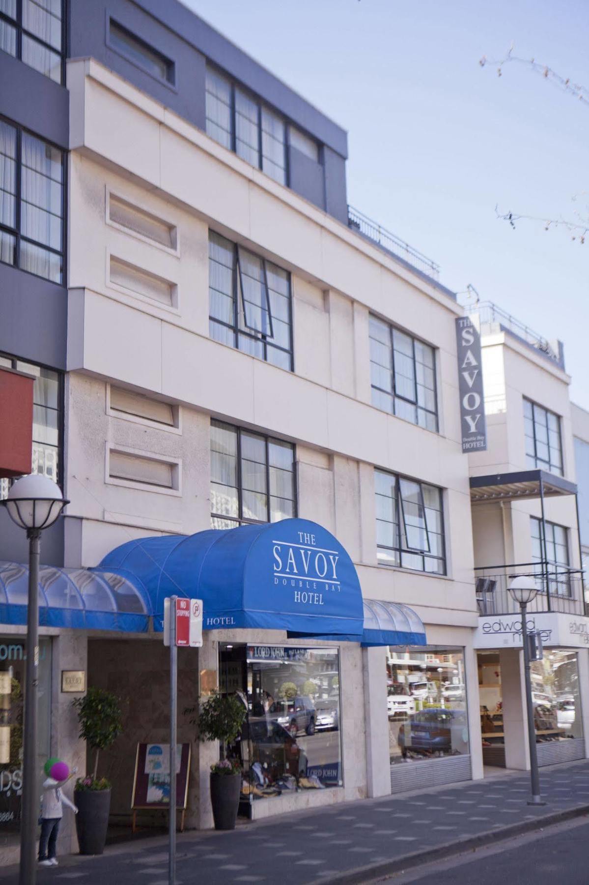 Savoy Double Bay Hotel Sydney Exterior photo